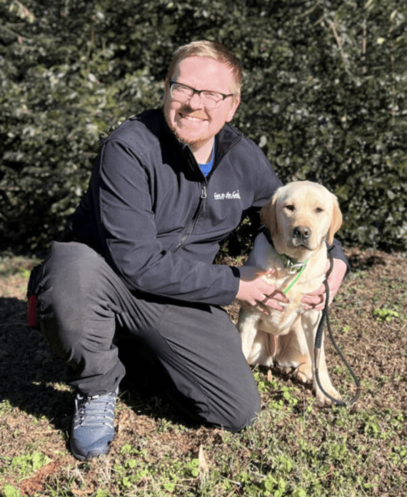 Love in the Lead Service Dog Program